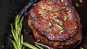 The Perfect Filet Mignon Takes Half A Stick Of Butter (& Is So Worth It)