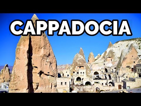 The Incredible Cave Cities of Cappadocia, Turkey
