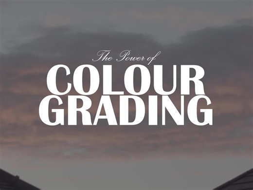 the power of colour grading🎨 #cinematography #colourgrading #film #cinematic