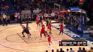 18K views · 533 reactions | Jahlil Okafor Rising Stars Challenge highlights ⤵️ | Philadelphia 76ers | Facebook