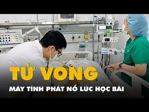 Computer explodes while studying, killing 7th grade boy