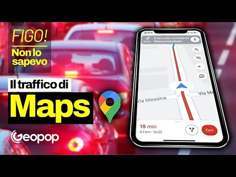 Come fa Google Maps a rilevare il traffico in tempo reale e a calcolare l'itinerario migliore?