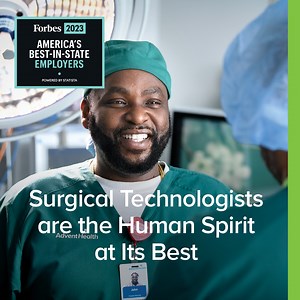 We’re ready to care for you with competitive pay, career pathing, educational assistance and much more. | Life at AdventHealth