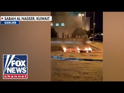 Iran ATTACKS Kuwait, Bahrain prompting US military response