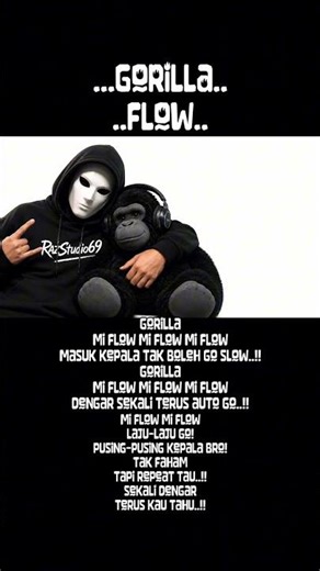 RazStudio69 - Gorilla Flow (Official Audio +Lyric Video)