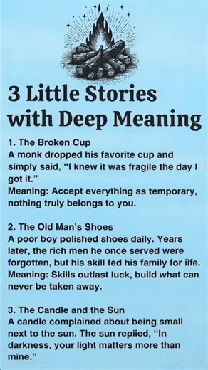 3 Powerful Life Lessons You Must Hear Today