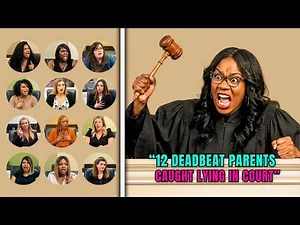 Judge Vonda B DESTROYS Parents in 12 Shocking Child Support Cases