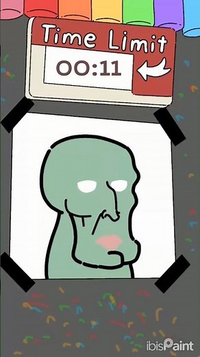 Drawing Handsome Squidward in 30Sec (SpongeBob)