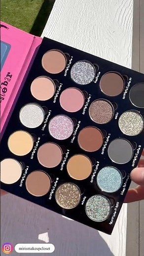 Bella Beaute Bar uNoRiGiNaL nUdEs palette