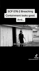 When SCP 076-2 Breaches Containment (TikTok)