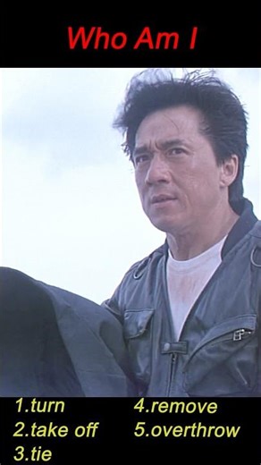 Who Am I｜Fighting Jackie Chan in a Suit and Tie? Guaranteed Disaster🤣👔