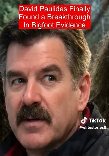 David Paulides Finally Found a Breakthrough In Bigfoot Evidence