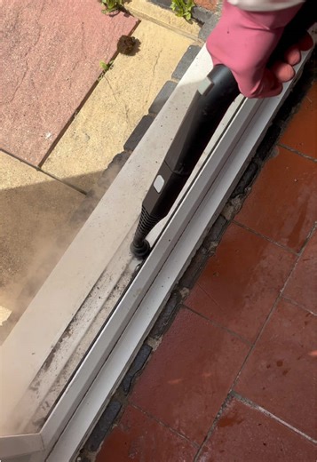 Steam Clean Your Door Sills for a Fresh Finish