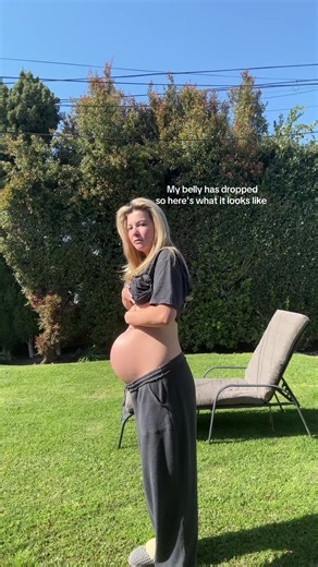 My Belly Dropped: 37 Weeks Pregnant Update