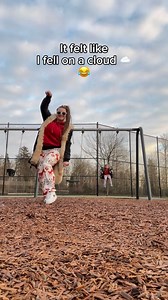 It felt like I fell on a cloud ☁️😂 #dayinthelife | Todays Toddler