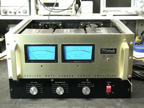 McIntosh MC2300 Preliminary Evaluation