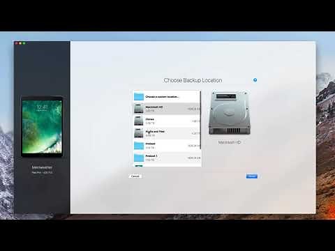 Change Your iOS Device Backup Location With iMazing