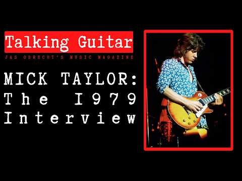 Mick Taylor: The Complete 1979 Interview