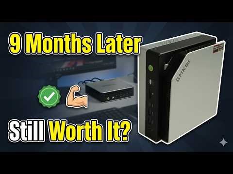 GMKtec EVO-X2 - 9 months later