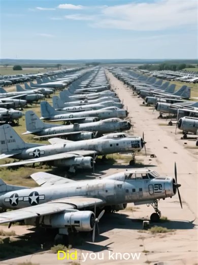 ✈️🌵 Welcome to the world’s largest plane graveyard. Over 4,000 retired military aircraft rest in the Arizona desert at Davis–Monthan Air Force Base. Known as “The Boneyard”, this site preserves billions of dollars in aircraft thanks to the dry climate. Some planes are scrapped, others are reborn, and a few wait in silence… ready to fly again. 👉 Check out our YouTube Channel @curiositycapsule69 🔗 (Link in bio) #PlaneGraveyard #MilitaryHistory #Boneyard #AviationTok #CuriosityCapsule #DidYouKno