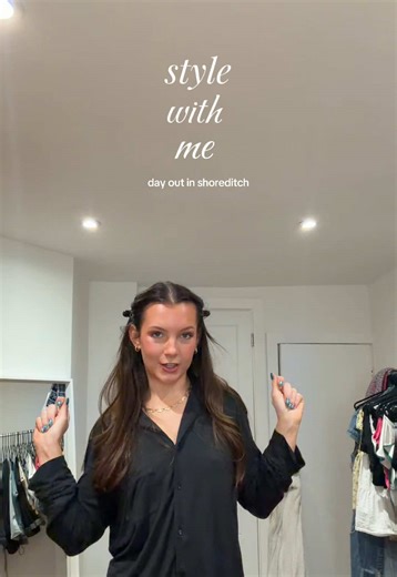 Style With Me: A Day Out in Shoreditch