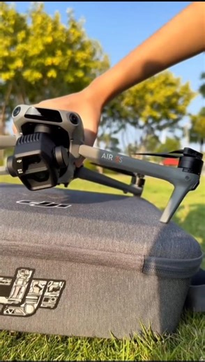 DJI AIR 3S Drone Start-up 🚁🔥 #dji #drone