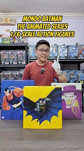 MONDO Batman The Animated Series 1/6 Scale Action Figures: - Batman Redux ₱19,999 - Joker ₱17,999 - Bane ₱17,499 Now available on hand! Send us a message if you're interested! 📩 You may also visit us at the Collector's Quest Flagship Store located at the 3/F Shoppesville Greenhills Shopping Center San Juan City 👋🏻 #CollectorsQuestPH 🔑 | Collector's Quest PH
