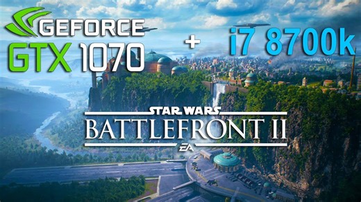 Star Wars Battlefront 2: GTX 1070 - i7 8700k (Beta)