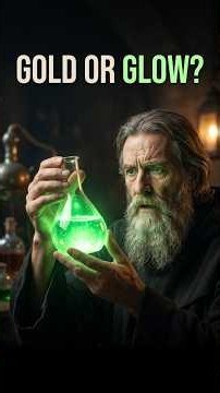 The man who thought pee was the secret to gold #history #facts