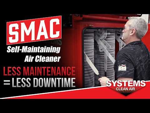 SMAC: Less Maintenance Required = Less Downtime