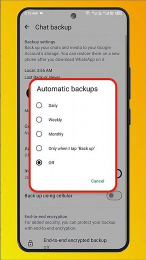 How to Backup WhatsApp Chats to Google Drive (Safe Method)
