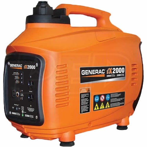 Generac 6719 iX2000 - 2000 Watt Portable Inverter Generator