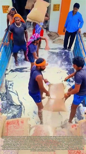 Hauling Sacked Farm Goods: How Team Coordination Streamlines Rural Bulk Commodity Transport