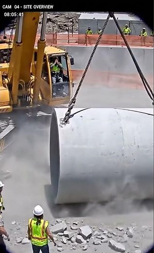 Crane Safety FAIL! Learn How! #SafetyFirst
