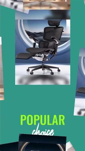 Ergonomic Computer Chair Designer Comfortable Nordic Footrest Modern Trendy Office Chair Relaxing...