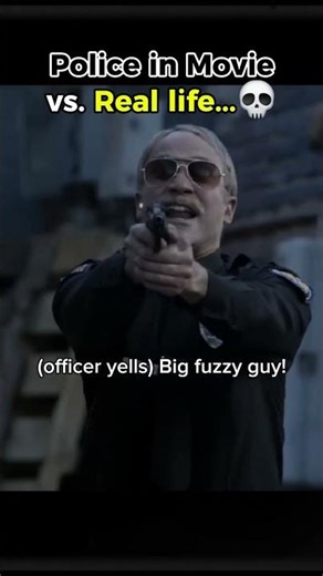 Movies vs. Real Life is wild... 👮‍♂️💀