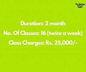 Get yourself registered! | The Baking School