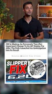 GM 6.2L Engine Recall Over 600K Vehicles Affected!
