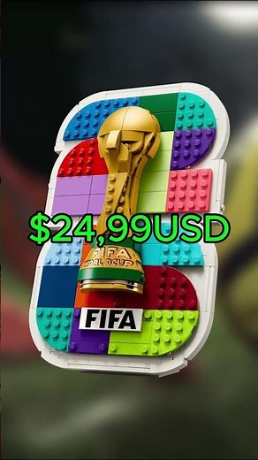 🌍 LEGO FIFA World Cup 2026 Emblem – MUST HAVE Set?! ⚽🔥