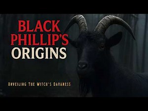 The Terrifying Truth Behind BLACK PHILLIP | The Witch’s Satanic Goat Explained