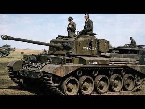 A34 Comet: Britain’s LAST CRUISER TANK - and the ONE THAT FINALLY WORKED