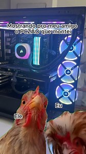 2.3K views |  PC DOS SONHOS OU AVIÃO? 朗 Mostrando meu setup tunado pro amigo e ele só consegue processar a luz RGB! 藍 Será que aumenta o FPS? ⚡ Marque aquele amigo que PRECISA desse PC!  Siga @SuaPagina para mais setups insanos!  Compartilhe e confira os links na bio! #pcgamer #setupgamer #corsair #hardware #gamer #geek #tecnologia #montagempc #fps #rgb #gaminglife #computador #ti #overclock #pcmasterrace #nerd #tech | Clube dos Drivers | Facebook