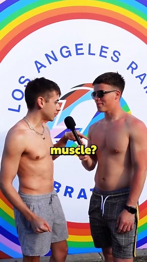 He felt my muscle! #michaeldoherty #reels | Michael Doherty