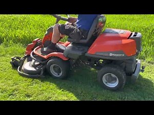 Køb Husqvarna R15V2 AWD havetraktor på Klaravik.dk 551572