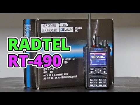 Radtel RT-490
