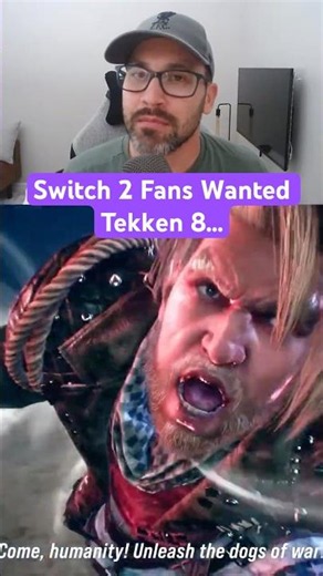 Switch 2 Finally Gets Tekken... Just Not 8 #tekken #switch2 #viral