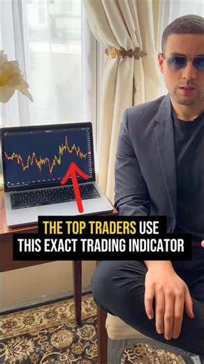 TOP Traders use this EXACT trading indicator 📈 #trading #daytrading #tradingview #forex