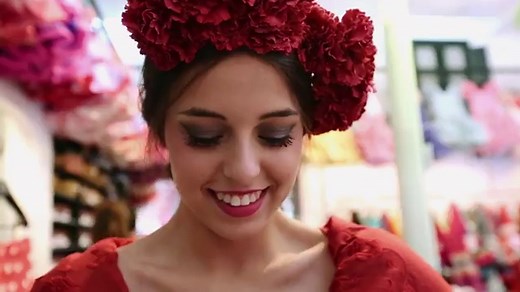 The Flamenco Dresses of the Feria