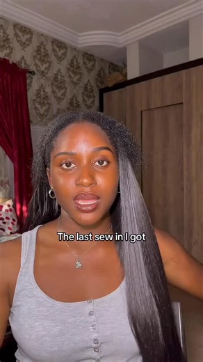 Chisom’s Beauty Journal 💕 on Instagram: "I did a sew in with bundles that actually match my 4c hair and I’m so in love!🥹 This is the Xara Curl from @nkbextensions in 20 inches and girl you can’t tell me nothing! This is all mine🙈💗 Share this with that your natural hair friend that would love to see this🙂‍↕️🤝🏾 Andddd you can use the link in my bio to get 5% off your order😙 #4csewin #naturalhairsewin #sewinhairstyle #sewinhair #sewin"