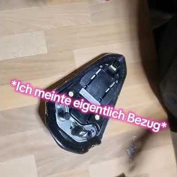 Motorrad Sitz selber beziehen DIY easy Sozius Bezug neu machen #bike #bikelife #rider #t #tik_tok